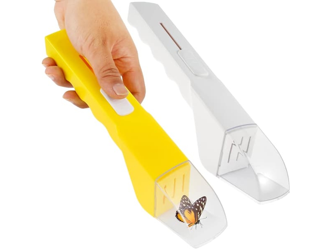 Kit Com 2 Apanhadores De Insetos Para Crianças