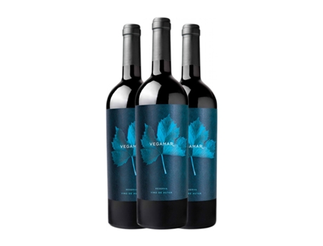 Vinho VEGAMAR Valencia Reserva (0.75 L - 3 Unidades)