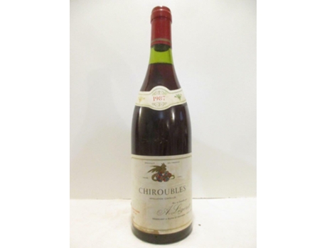 Vinho Tinto A. LIGERET 1987 (75 cl - 1 unidade)
