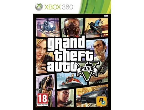Gta V Importação Alemão Jogo Xbox 360…