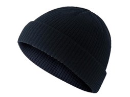 2026 gorro de Punto para Homem e Mulher Inverno Pescador Marinheiro Quente Crochet Tamanho Único
