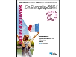En Français ,svp ! Continuação - 10.º Ano Cahier D'activités 2026