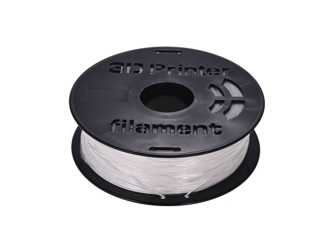Filamento Tpu Flexível 1,75mm 1kg Bobina Branco Preto Transparente para Impressora 3d Caneta de Desenho