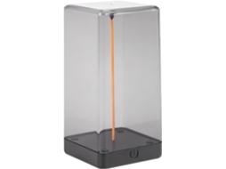 Luminária de Mesa Recarregável, Luminária Led Semi Fio Para Criar Um Ambiente Aconchegante