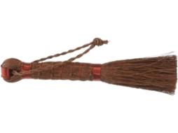 Escova Multifuncional De Fibra De Palmeira Marrom Para Limpeza E Jardinagem.