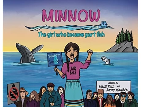 Livro Minnow de Willie Poll (Inglês)