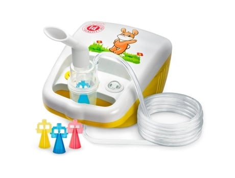 Inalador A Compressor Little Doctor Ld 212c Amarelo