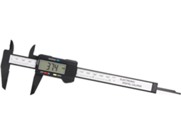 Paquímetro Vernier Abs Com Visor Lcd Digital, Alcance De 0 A 150 Mm, E