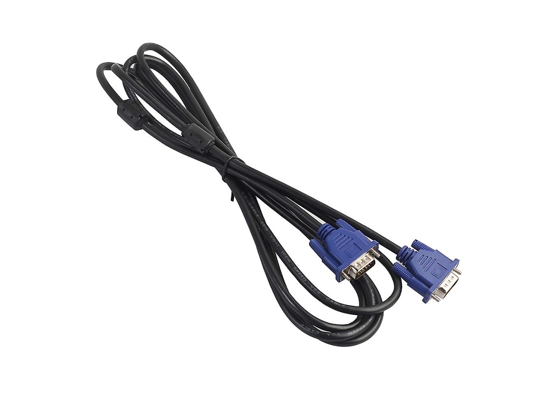 Para 3m Vga 15 Pinos Macho Para Macho Cabo De Extensão Para Pc Laptop Projetor Hdtv Allinless