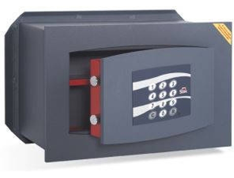 Cofre STARK 851P Cinzento (290x190x140mm - Aço)
