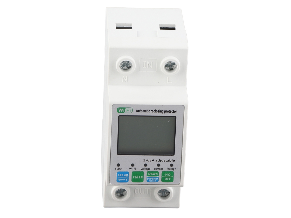 Interruptor Inteligente Wifi Com Medidor Energia Timer 220v