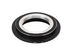Fikaz Lens Mount Adapter M39 To R Lens Converter Aluminium Alloy Manual Focus For R Rp Ra R5 R6 R3 R5c R7 Camera M39 Lens Rf Mount Camera LAXISCREED