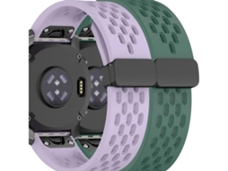 Pacote com 2 pulseiras ORYSIN Snapflow para Garmin Fenix 6 Pro