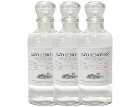 Cachaça PAZO DE SEÑORÁNS Pazo De Señoráns Orujo De Galicia (0.5 L - 3 unidades)