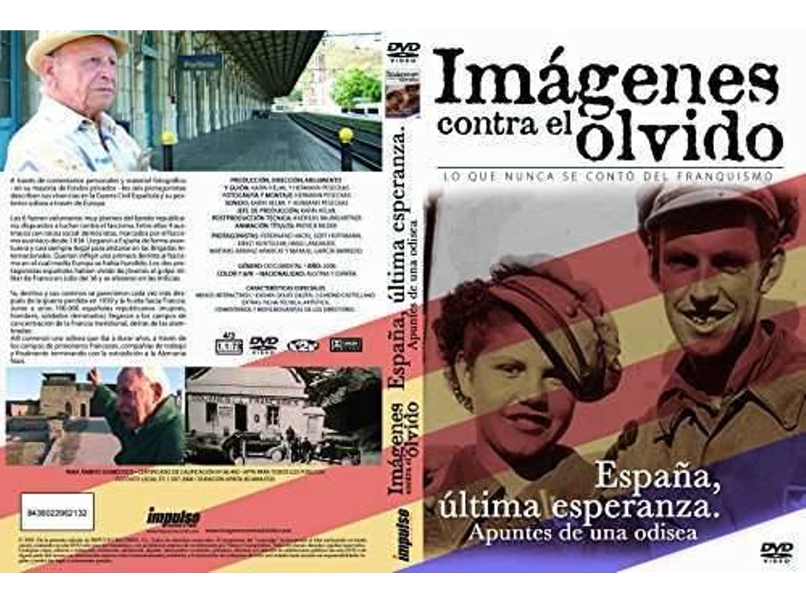 DVD España-Última Esperanza [Internacional] (Edição em Espanhol)