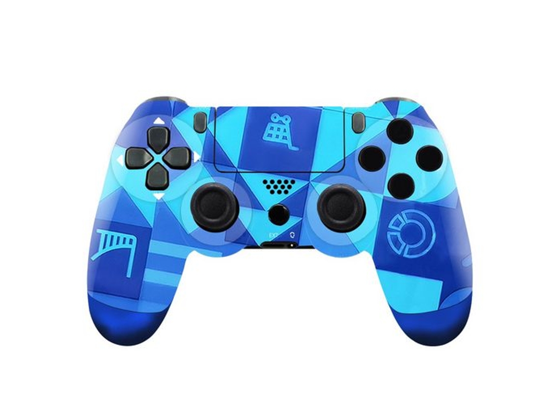 Comando PS4 KINSI Kinsi Dualshock (Wireless - Azul)