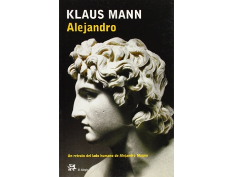 Livro Alejandro de Klaus Mann (Espanhol)