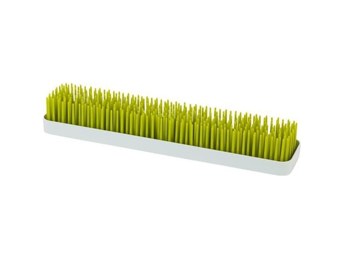 Escorredor De Garrafas De Bancada Patch Boon 2 Partes Verde E Branco Bebê Misto