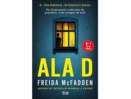 Livro Ala D de Freida Mcfadden (Português)