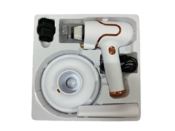 Aspirador Uv Portátil E Compacto Para Ácaros, Branco, 2140 Jazy Brilvibera