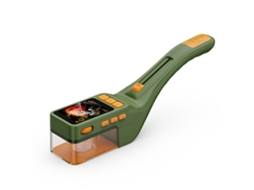 Microscópio Infantil Portátil 500x Com Ecrã Ips 2.4" E Leds - Verde Escuro - Eifson