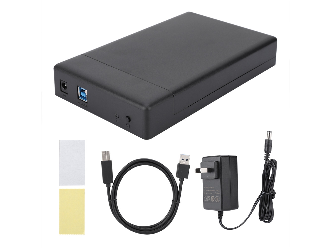 Orico 3588us3 Enclosure Para Hd 3,5 Polegadas Usb3.0 Sata Ssd Caixa De Disco Rígido Móvel