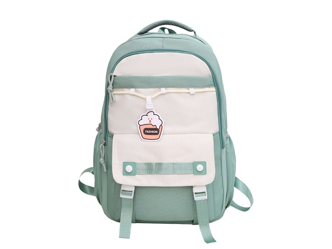 Mochila Escolar Infantil, 48 X 30 X 15 Cm, Portátil Até 16 Polegadas, Material Nylon, Impermeável, Com Alças Ajustáveis Elysve