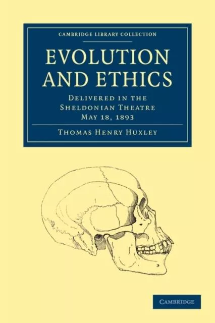 Livro Evolution And Ethics De Thomas Henry Huxley (inglês)