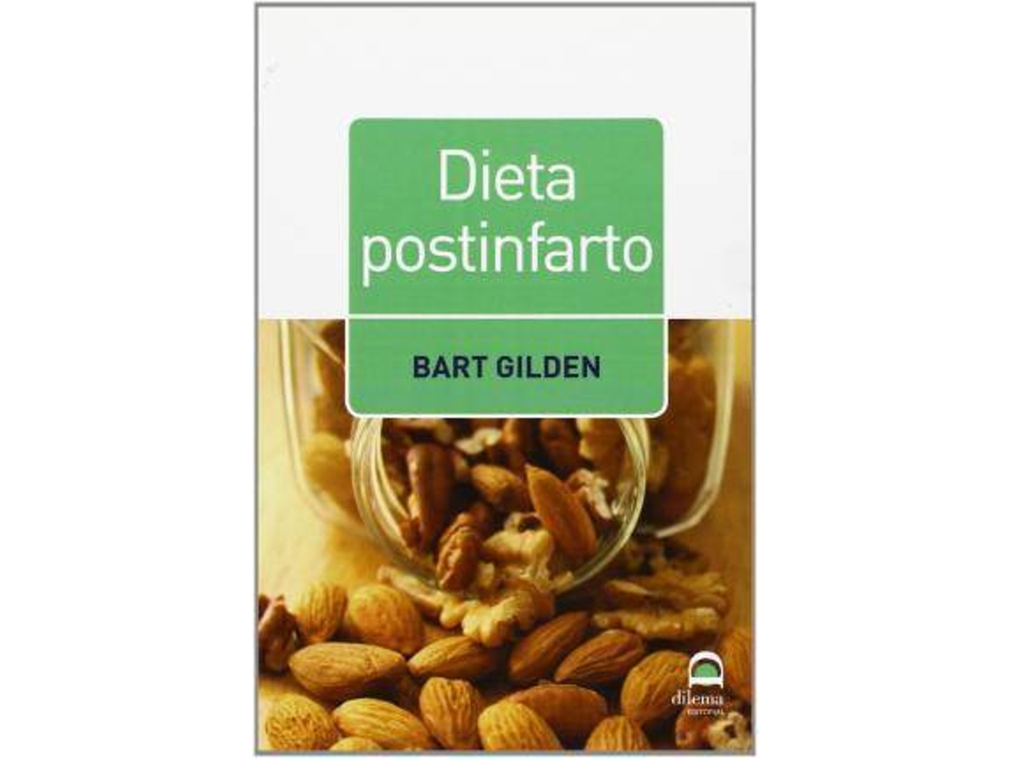 Livro Dieta Post-Infarto de Bart Gilden (Espanhol)