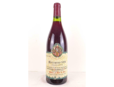 Vinho Tinto BOUCHARD AÎNÉ ET FILS 1984 (75 cl - 1 unidade)