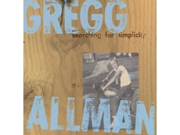 CD Gregg Allman - Searching For Savitre (1CDs)