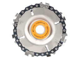 Lâmina de corte para motosserra de 4 polegadas, lâmina de corte para madeira de metal duro, acessórios para esmerilhadeira angular
