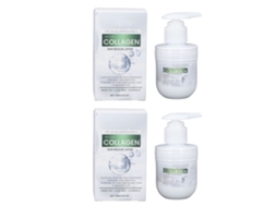 2 unidades de Creme Hidratante com Colágeno para Pele Seca, Firmeza e Efeito Lifting, Loção Corporal 100g