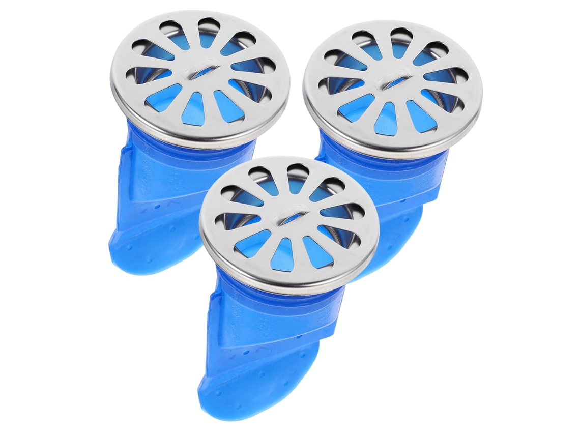 Conjunto De 9 Peças De Ralo De Silicone Anti-odor Para Pia, Vaso Sanitário E Banheiro.