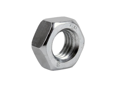 Tuerca Hexagonal 4 Mm Zincada Din.934 C 500 Fontana