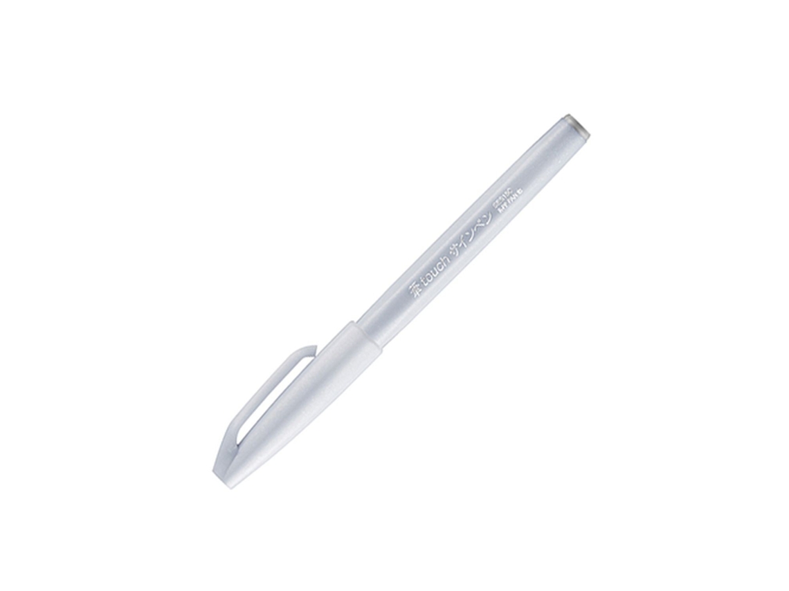 Caneta Pincel Caderno Inteligente nza Claro