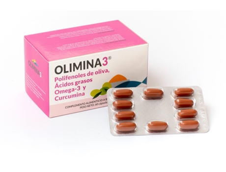 Olimina3 60 cápsulas de FITOGÊNIO
