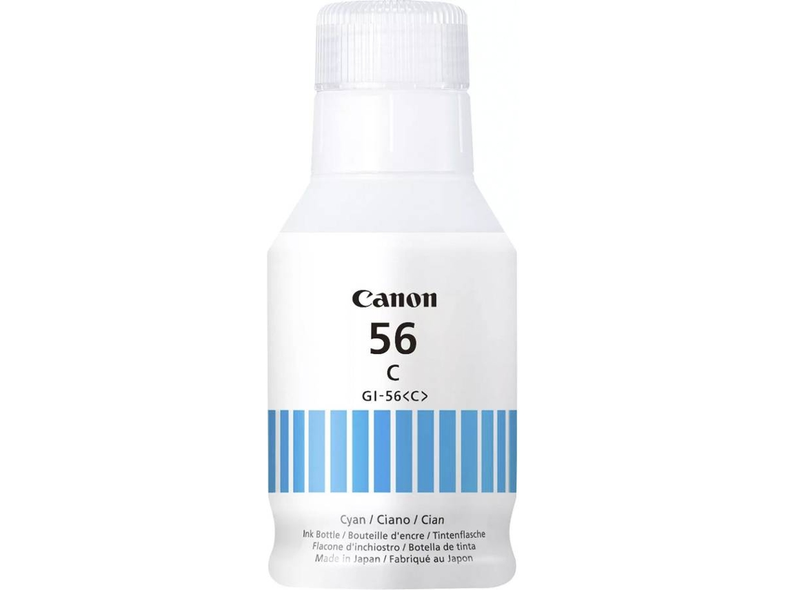 Tinteiro CANON GI-56C Cião (4430C001)
