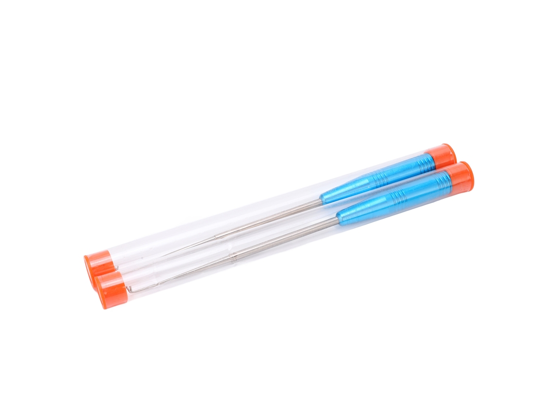 Remove Pesca Aço Inox 17,5cm 2 Peças Azul