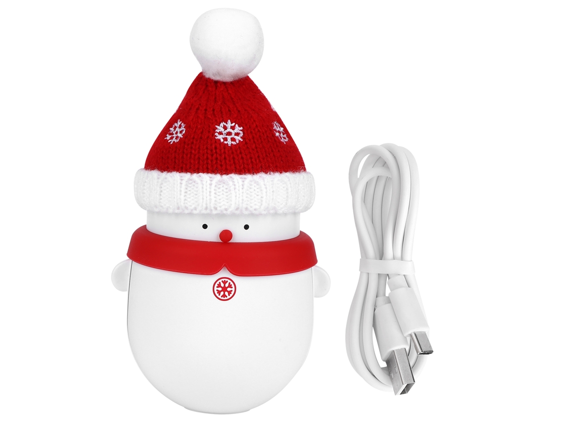 Aquecedor De Mãos Laxiscreed 2 Em 1, Bateria 6000mah, Aquecimento Rápido E Controle De Temperatura Portátil