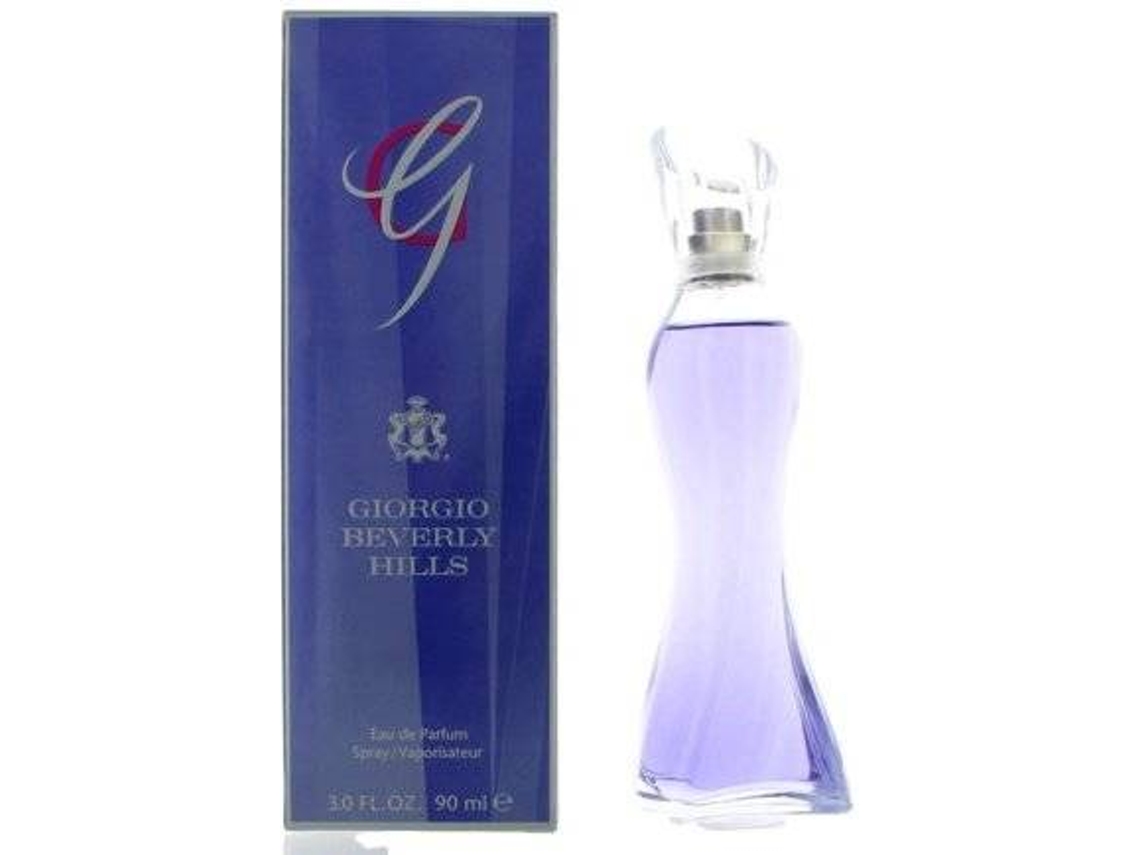 Perfume GIORGIO BEVERLY HILLS G Woman Eau de Parfum (90 ml)