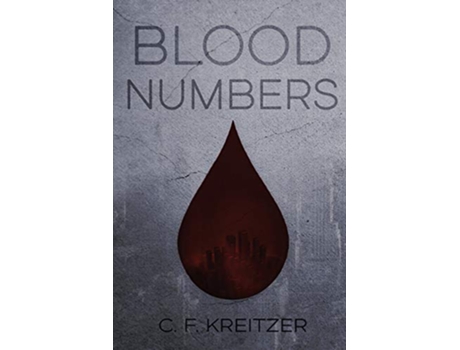 Livro Blood Numbers de C F Kreitzer (Inglês)