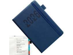 Agenda 2026, Caderno A5, Inglês, Listras Verticais