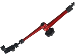 Base Magnética Flexível Para Relógio Comparador, Com Estrutura Em Liga De Aço E Acabamento Cromado, Ideal Para Medições