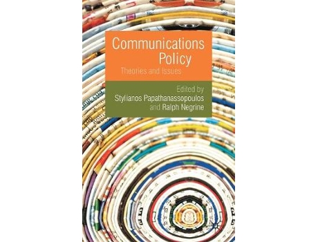 Livro communications policy de papathanassopoulos, stylianos,negrine, ralph (inglês)