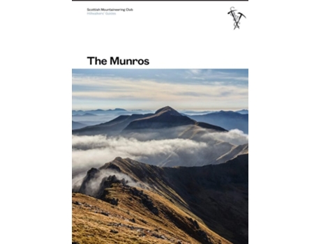 Livro The Munros de Rab Anderson e Tom Prentice (Inglês - Capa Dura)