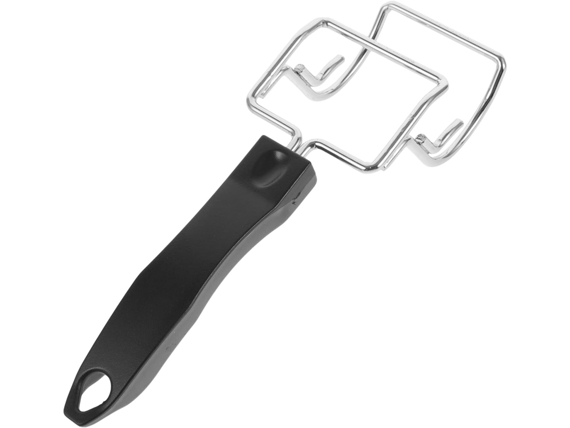 Pinça Antiderrapante Com Cabo Longo E Ergonômico, Ideal Para Manusear Assadeiras E Pratos Quentes Em Formas De Forno