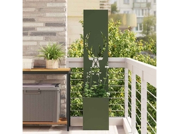 Vidaxl Tela De Privacidade Para Jardim Verde-oliva 32 X 32 X 150 Cm