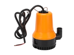 Bomba Submersível Elétrica De Água Cc12v Para Irrigação Agrícola Com Entrada 25mm E Cabeça 3-5m