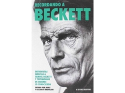 Livro Recordando A Beckett. Entrevistas Inéditas A Samuel Beckett de Elizabeth Knowlson (Espanhol)